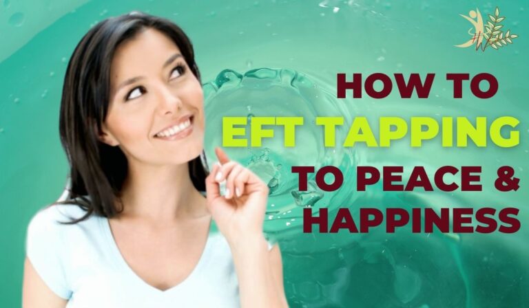 Jak na eFT Poklepáním si cestu k míru, štěstí a zdraví