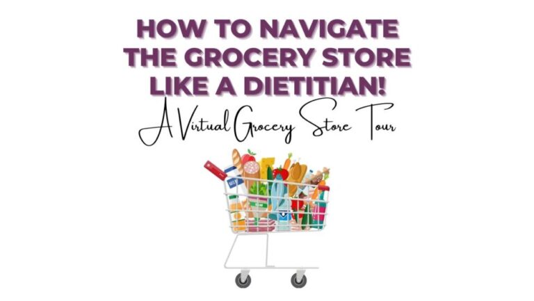 Jak se orientovat v obchodě jako dietolog!  – Trochu výživy