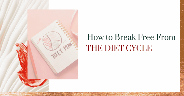 Jak se osvobodit od dietního cyklu