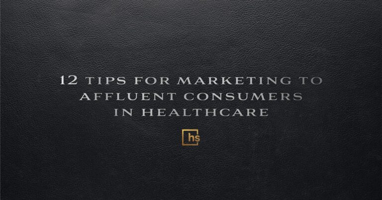 Marketing pro bohaté spotřebitele |  Úspěch ve zdravotnictví