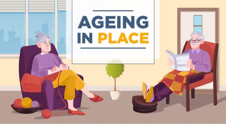 Stárnutí na místě – OK Zdravý život